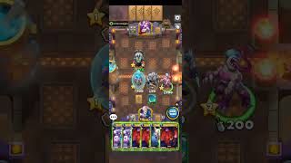 Duel Heroes! Undead vs. Golem/Defense! (Lava Land) screenshot 4