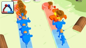 Pusher 3D - All Levels Gameplay (Android, iOS) #1