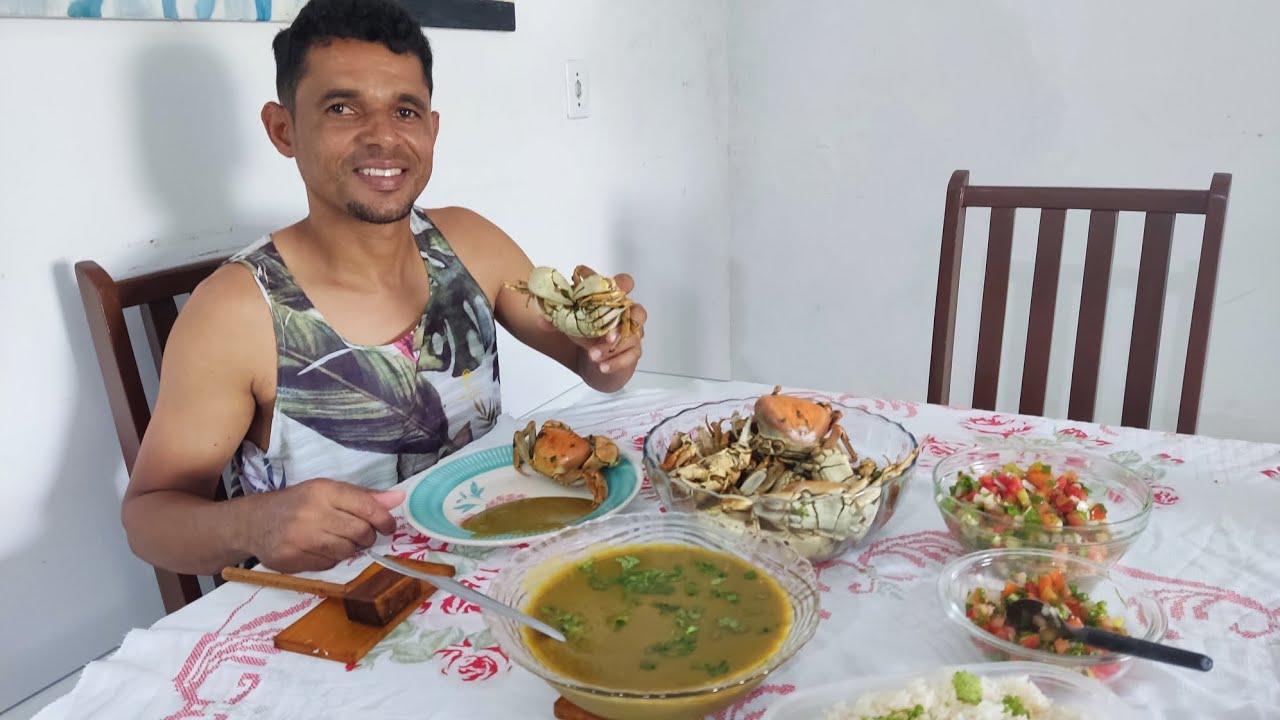 COMO FAZER PIRÃO DE GUAIAMUM 🦀🦀🦀🦀🦀