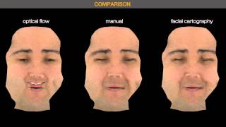 Facial Cartography: Interactive High-Resolution Scan Correspondence
