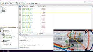 PIC32MX250F128B 06: Registers, Working with Binary, Hex, and Decimal Numbers