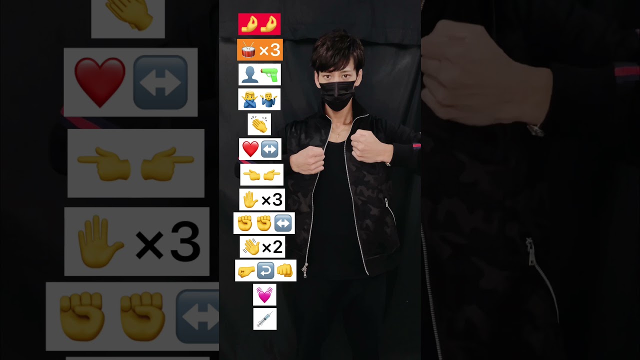 勝たんしか症候群 絵文字ダンス 振り付け Dance Tutorial Takaharu Emoji Dance Youtube