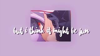 🕊 || chloe moriondo - road trip;; lyric video