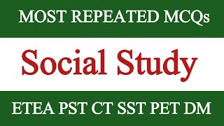 Most repeated social studies mcqs | Social study mcqs for etea nts pst, ct, sst, pet, ct-it screenshot 4