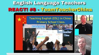 TeamTeacherChina Classroom Observation - Teachers React! News