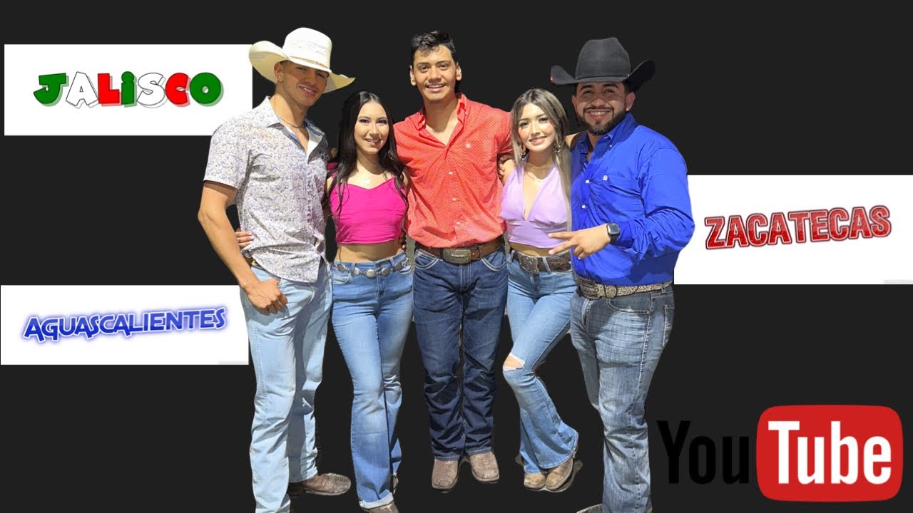 Viajando a los mejores bailes en Zac/Jal/Ags