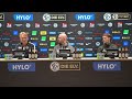 TV Elv // Pressekonferenz - SV Elversberg vs. FC St. Pauli / 0:2