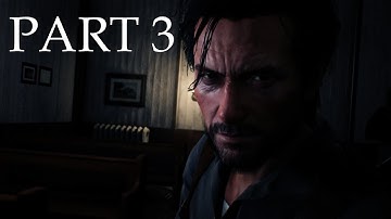 THE EVIL WITHIN 2 Walkthrough Gameplay PART 3 - Rouge Signal (PS4 Pro)