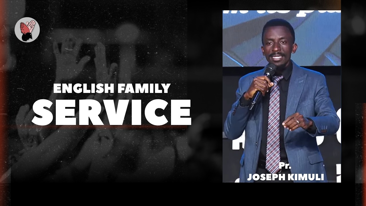 Pr. Joseph Kimuli | English Family Service | 15 02 2026