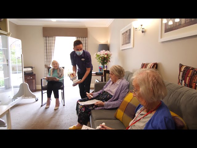 Dukes Court Care Home Virtual Tour VO