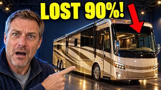 10 Diesel Motorhomes That Lost Nearly 90% of Their Value (And 3 That Didn't)