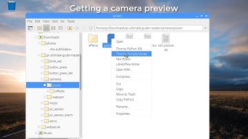 Getting a Preview using the Pi Camera