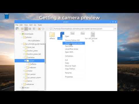 Getting a Preview using the Pi Camera
