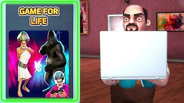 Scary Teacher 3D | miss T PRO GAMER Gameplay Walkthrough (iOS Android)