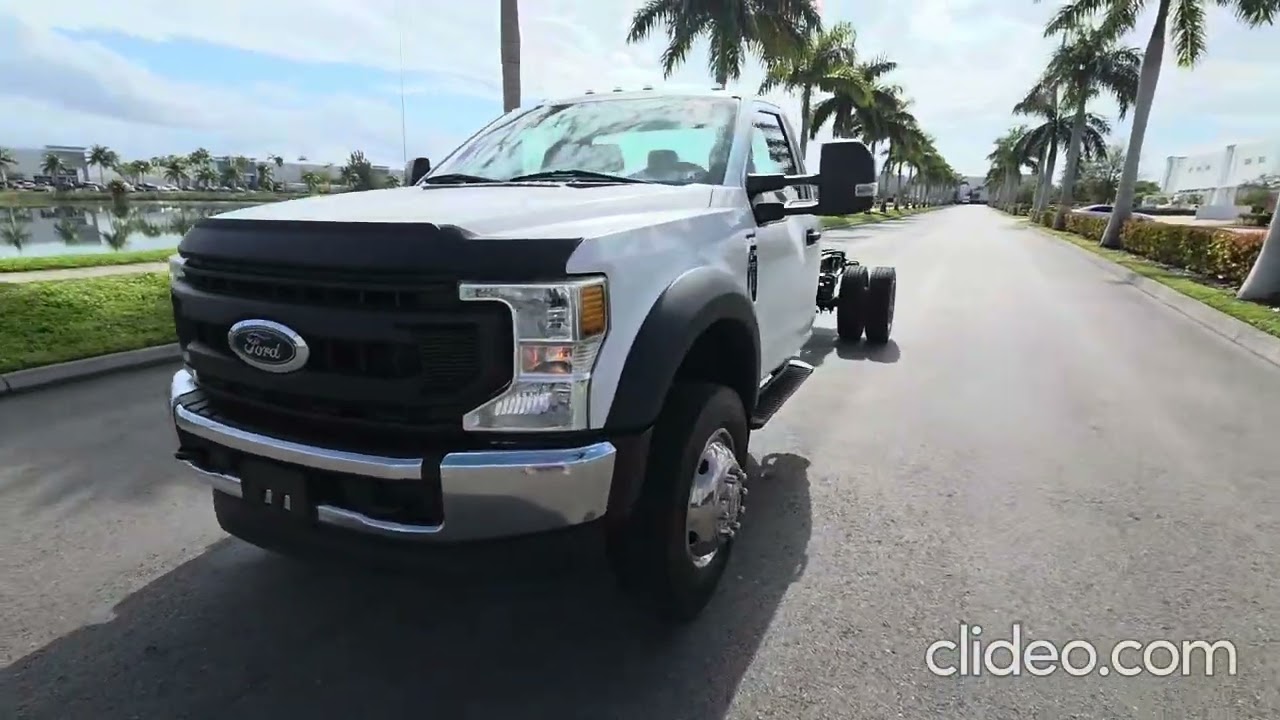 2020 FORD F600 SUPER DUTY 7.3 L V8 ENGINE