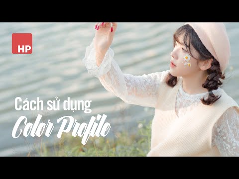 Video Color Profile là gì? | Cách cài và sử dụng | Chia sẻ... - youtube