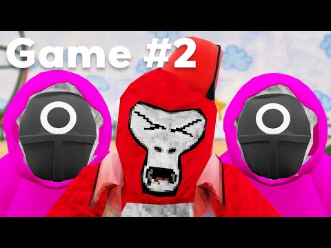 Gorilla Tag Squid Game, But Whoever Wins Gets $7,500...