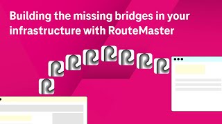 Automate Infrastructure Workflows With Routemaster T-Systems Process Solutions