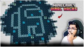 Testing Viral Minecraft Hacks That Are Actually Real | in Telugu | Maddy Telugu Gamer