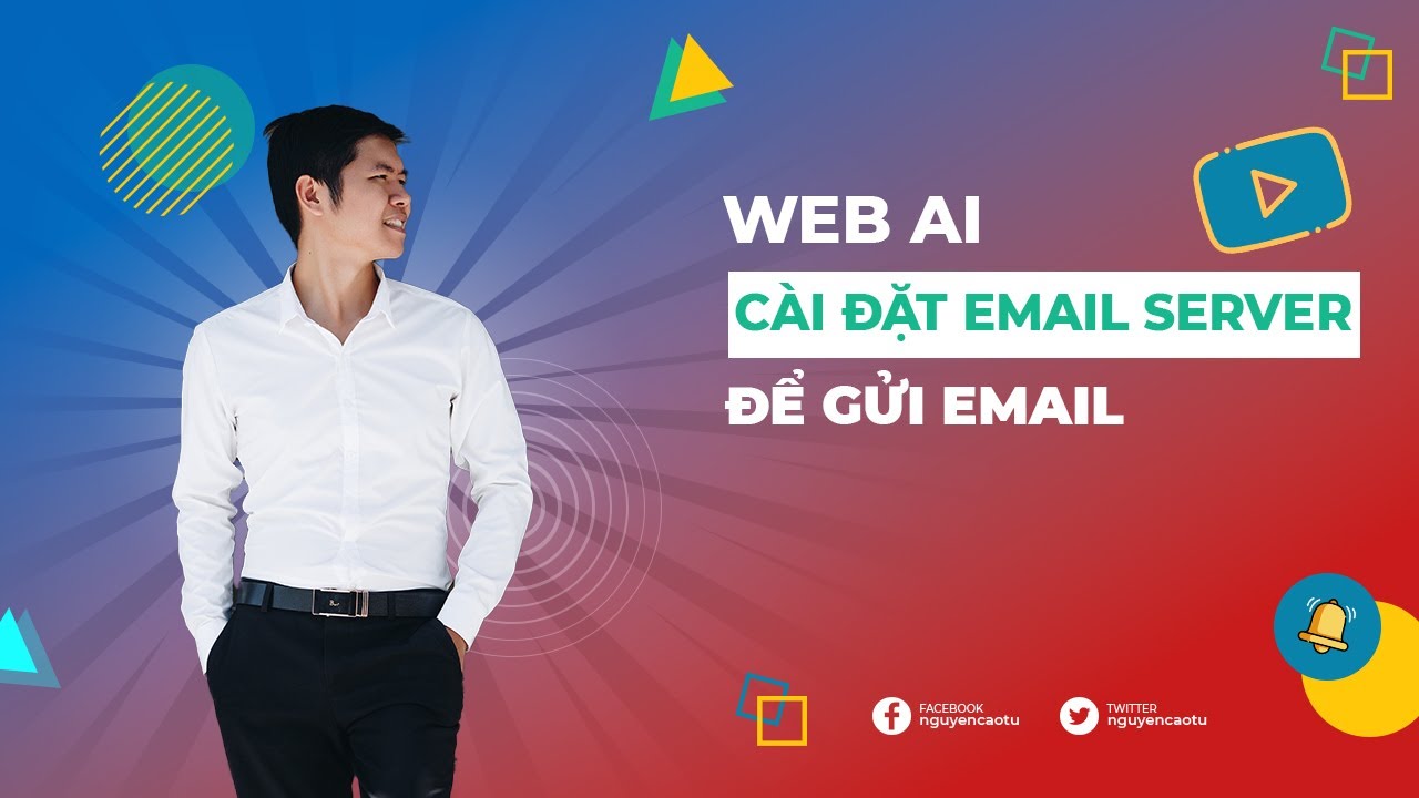 [WebAI] Hướng dẫn cài đặt Email Server cho WebAi để kích hoạt tính năng ...