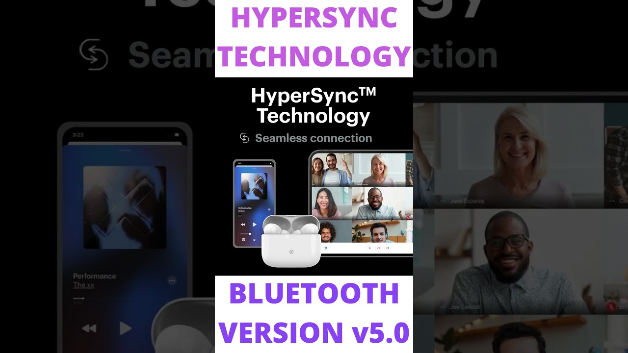 BEST AIRBUD Noise Air Buds+ Truly Wireless Earbud & Hypersync Technology,  Pearl White