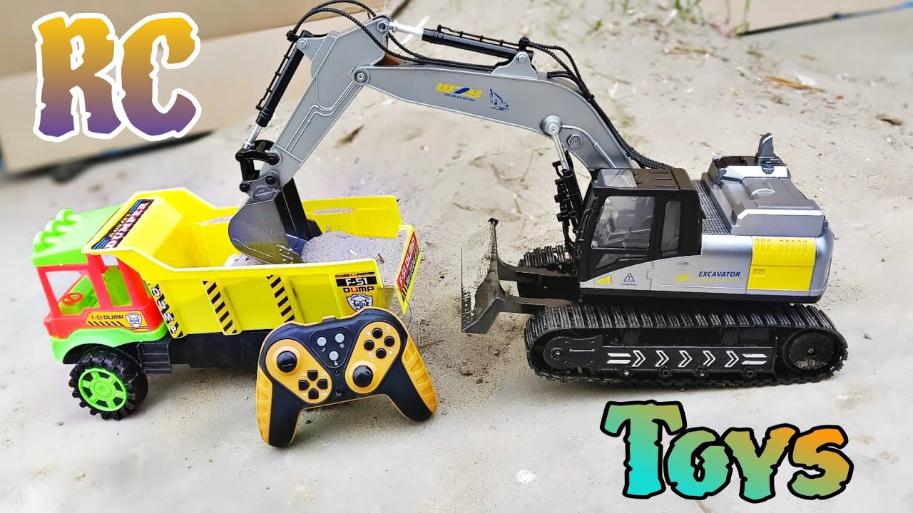 Remote control Metal Big Excavator | rc excavator