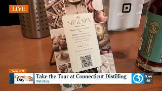 Connecticut Distilling Sip 'n' Spa