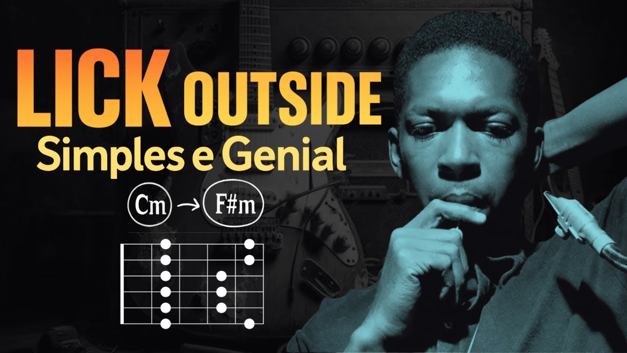 O Outside MAIS FÁCIL do Mundo (com Pentatônica)