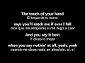 ♥ When You Say Nothing At All ♥ Cuando No Dices Nada~ Endless Summer-letras en inglés y español