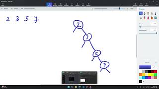 Construct Binary Search Tree from Preorder Traversal (LeetCode problem 1008)