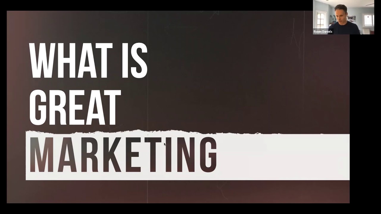 Marketing - Branding, Category creation, B2B marketing, and Building Community