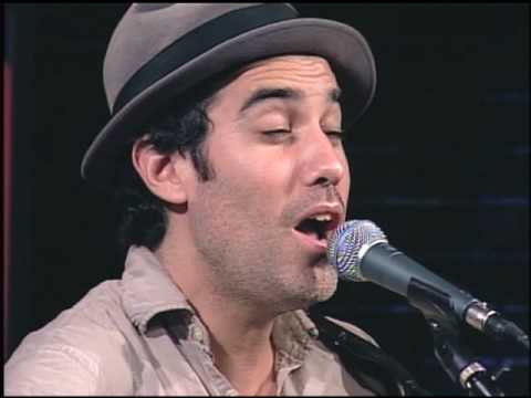 Joshua Radin goes Backstage.