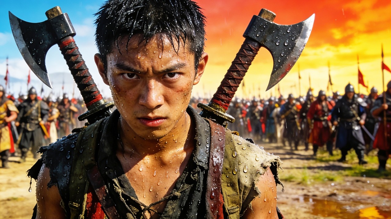 【Full Movie 4K】爆燃復仇！水中降生的嬰兒竟擁有天生武骨！十八年忍辱負重練就絕世武功！只為屠盡當年滅門兇手！#movie #复仇 #逆袭