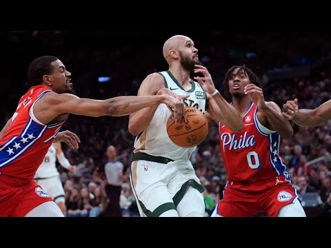 Philadelphia 76ers vs Boston Celtics - Full Game Highlights | February 27, 2023-24 NBA Season