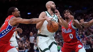 Philadelphia 76ers vs Boston Celtics - Full Game Highlights | February 27, 2023-24 NBA Season