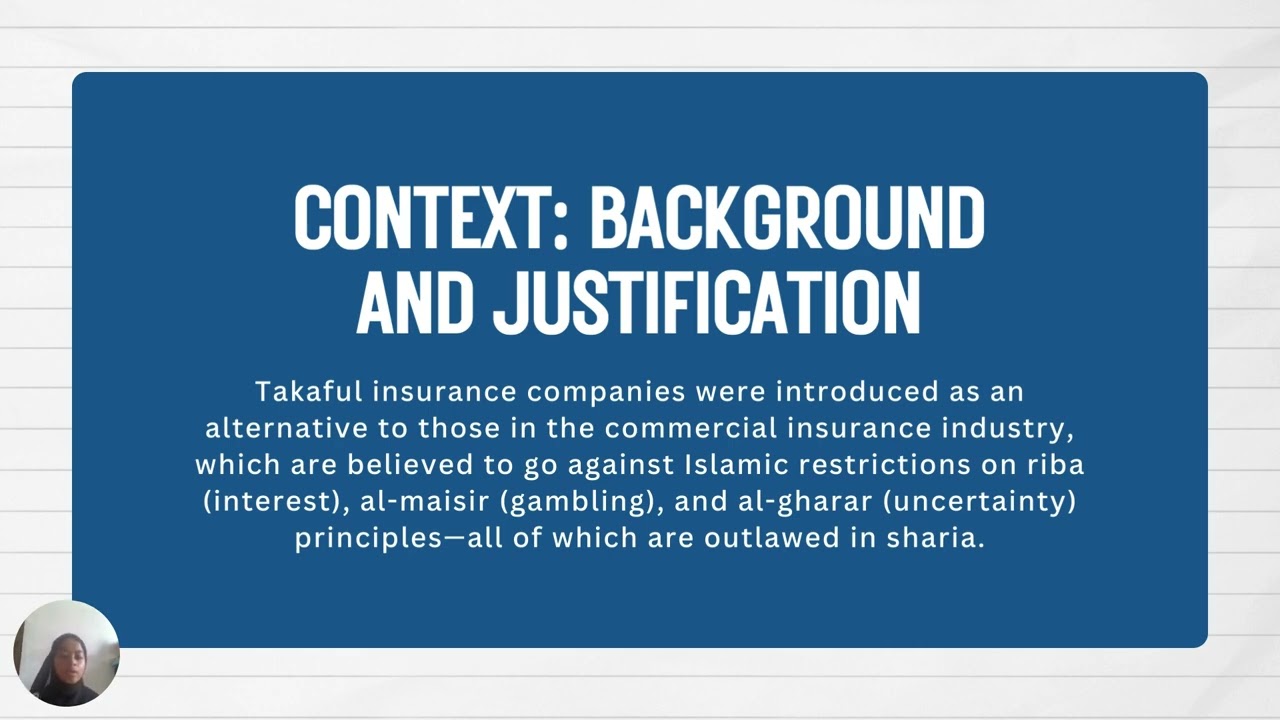 TAKAFUL PRESENTATION