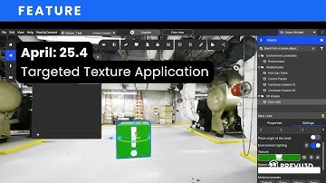 Visual Twin – Targeted Texture Application | Prevu3D