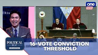 Tongol: Voting threshold already clear in VP Sara impeachment trial | Political Beat