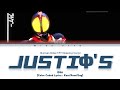 ISSA -  'Justi&phi;'s (Kamen RIder 555 Opening Song)' Lyrics [Color Coded_Kan_Rom_Eng]