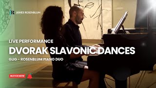 Celebrity Glig-Rosenblum piano duo Profile