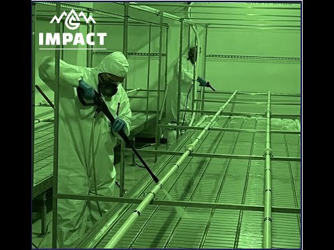 CANNABIS - INDOOR GROW ROOM CLEANING, SANITIZING & DISINFECTING   SD 480p