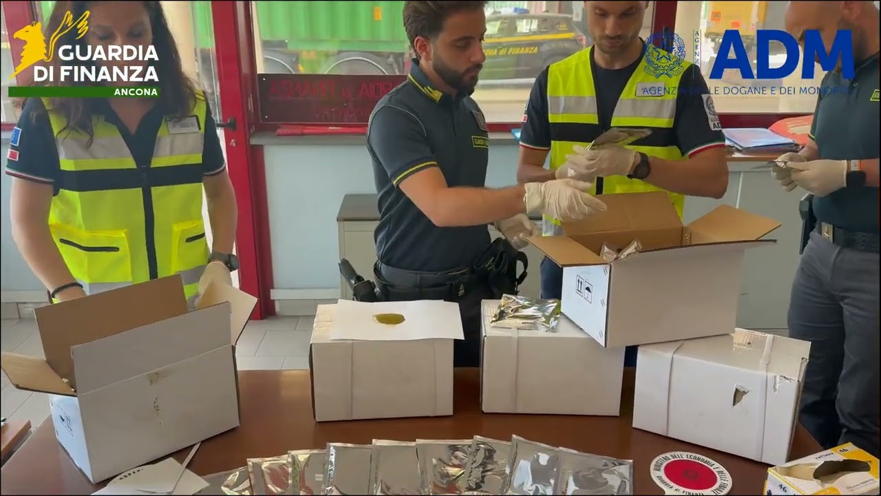 GDF- e ADM sequestrano 13 tonnellate di prodotto fertilizzante vietato in unione europea