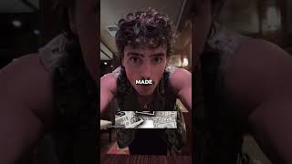 Benson Boone Is So Chronically Online And Its Hilarious