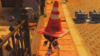 Sonic Forces: Traffic Cone Challenge