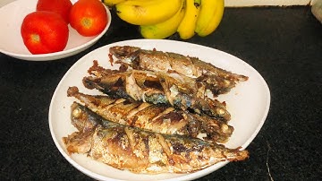 Cá Nục Chiên chấm mắm cay ngọt| Con Ba Bỉnh | Món ngon chuẩn gia đình