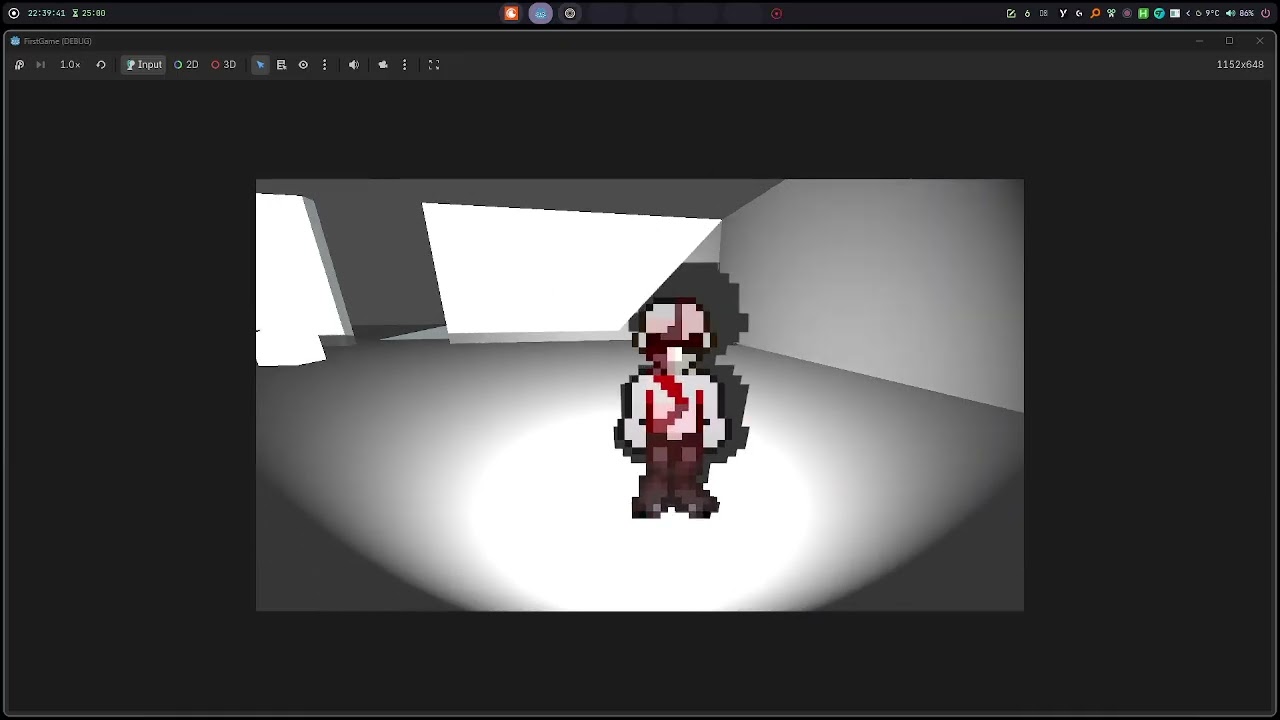 Gamedev Log 7 - jrpg style survival horror | 2026 03 10 22 38 39