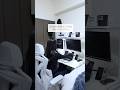狭い空間で毎日在宅ワークする私のデスクを紹介します👩🏻&zwj;💻 #一人暮らし