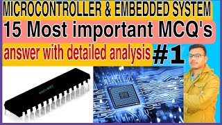 #BTEUP_ONLINE_ EXAM| Microcontroller and Embedded System Mcq's part-1|6th sem Mcq| #BTEUP_ MES_MCQ||