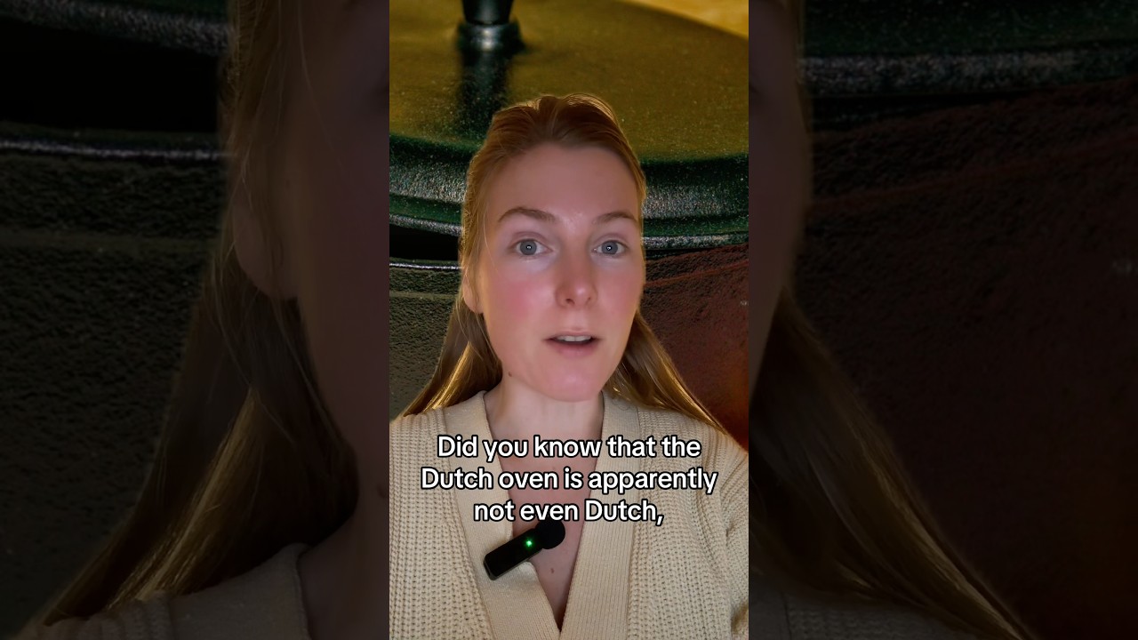 Голландская печь — это не голландская печь? 