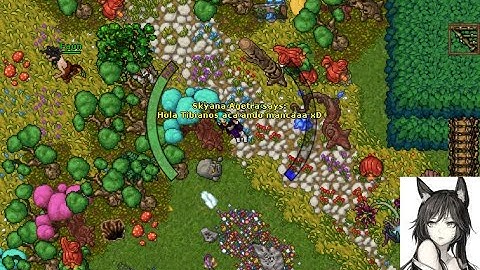 feyrist Tibia  Practicando Manca